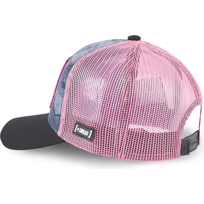 trucker-cap-schwarz-und-rosa-hisoka-morow-his2-hunter-x-hunter-von-capslab
