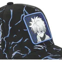 schwarze-und-blaue-gebogene-kappe-verstellbar-killua-zoldyck-tag-kir1-hunter-x-hunter-von-capslab