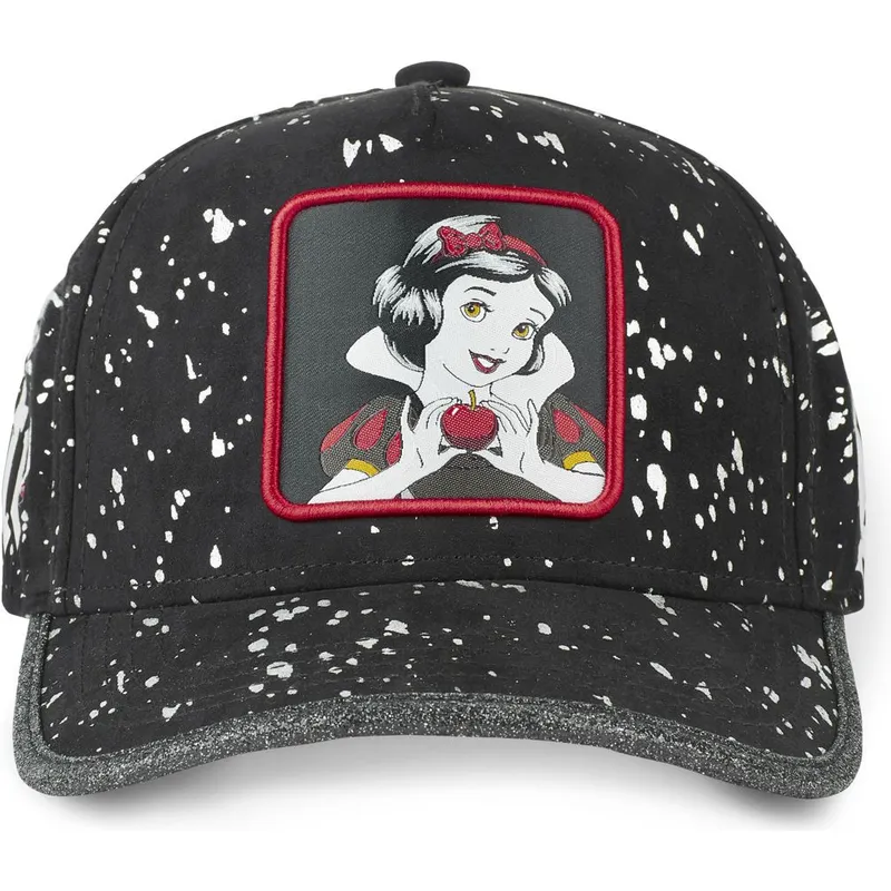 cepice-zaoblena-cerna-nastavitelny-tag-whi-snehurka-disney-capslab