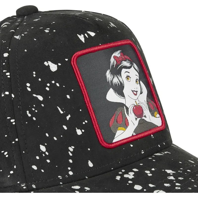 cepice-zaoblena-cerna-nastavitelny-tag-whi-snehurka-disney-capslab