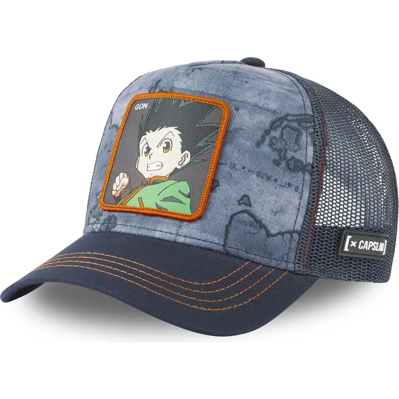 cepice-zaoblena-namornicka-modra-snapback-gon2-gon-freecss-hunter-x-hunter-capslab