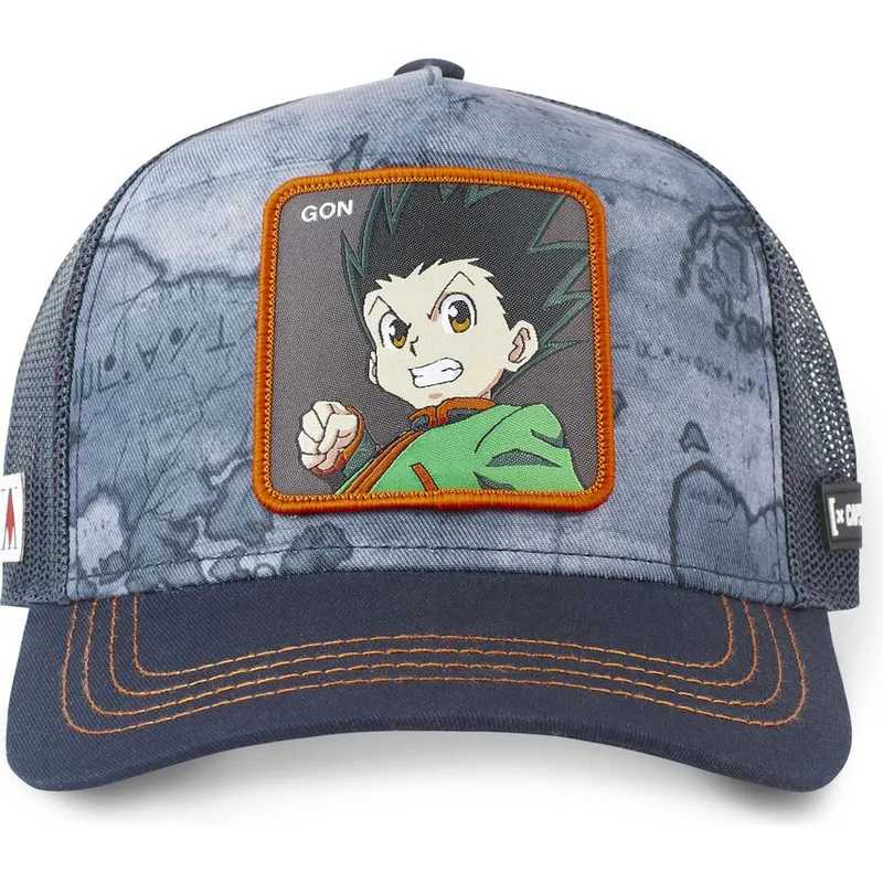 cepice-zaoblena-namornicka-modra-snapback-gon2-gon-freecss-hunter-x-hunter-capslab