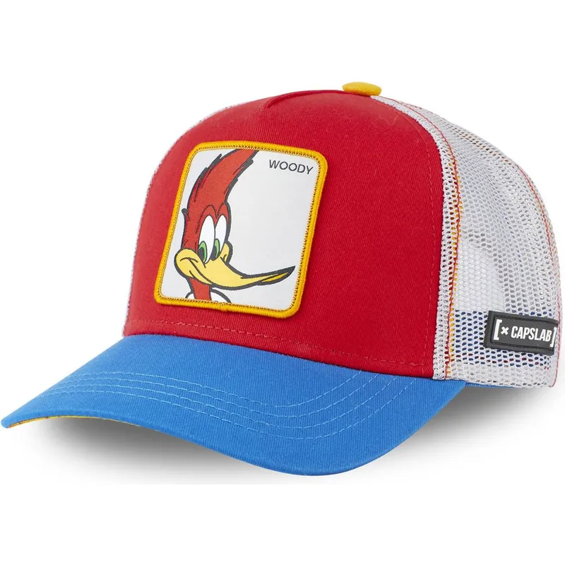 cepice-zaoblena-cervena-snapback-pec1-woody-woodpecker-capslab cepice-zaoblena-cervena-snapback-pec1-woody-woodpecker-capslab