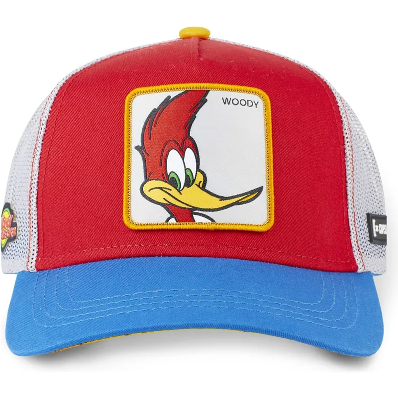 cepice-zaoblena-cervena-snapback-pec1-woody-woodpecker-capslab cepice-zaoblena-cervena-snapback-pec1-woody-woodpecker-capslab