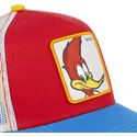 cepice-zaoblena-cervena-snapback-pec1-woody-woodpecker-capslab