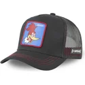 cepice-zaoblena-cerna-snapback-woo2-woody-woodpecker-capslab
