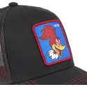 cepice-zaoblena-cerna-snapback-woo2-woody-woodpecker-capslab