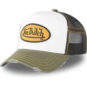 cap-zaoblena-white-snapback-von-dutch
