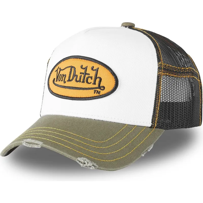cap-zaoblena-white-snapback-von-dutch