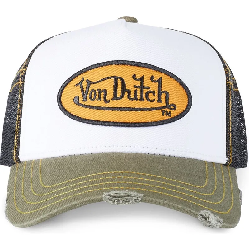 cap-zaoblena-white-snapback-von-dutch