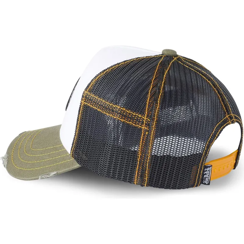 cap-zaoblena-white-snapback-von-dutch