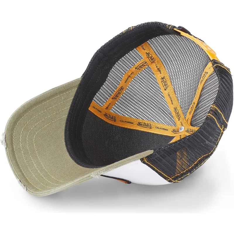 cap-zaoblena-white-snapback-von-dutch