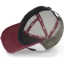 gorra-trucker-blanca-verde-y-roja-sum-sum-de-von-dutch