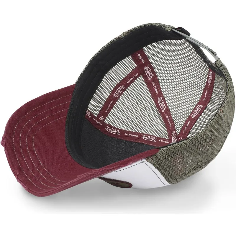 gorra-trucker-blanca-verde-y-roja-sum-sum-de-von-dutch
