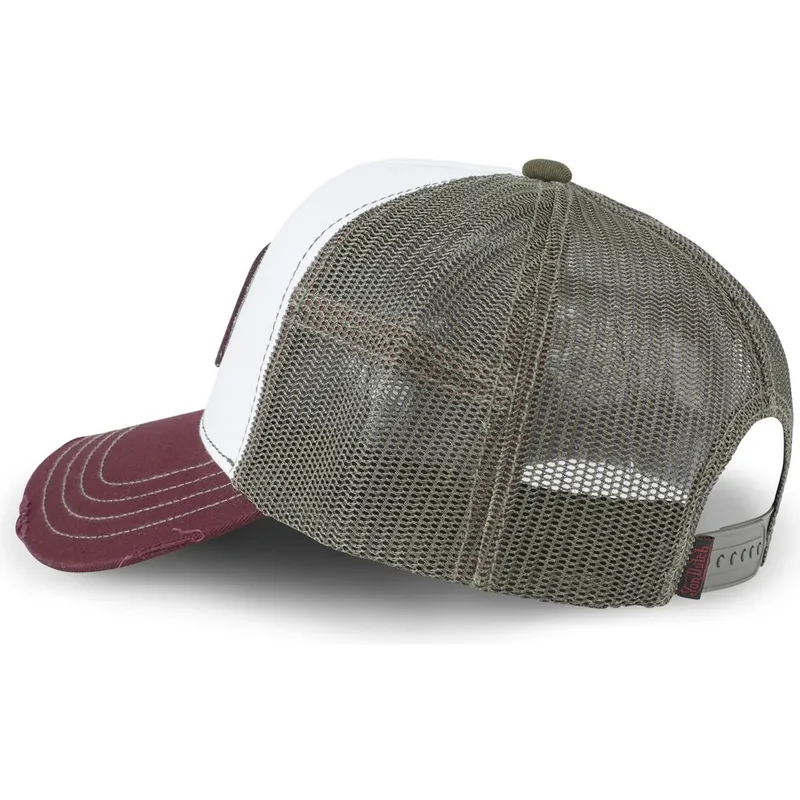 gorra-trucker-blanca-verde-y-roja-sum-sum-de-von-dutch