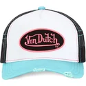 cepice-zaoblena-zadne-zvire-bila-snapback-sum-pnk-von-dutch