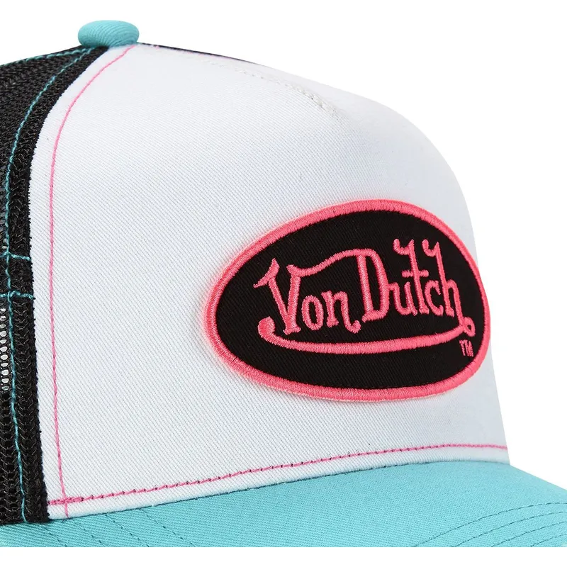 cepice-zaoblena-zadne-zvire-bila-snapback-sum-pnk-von-dutch