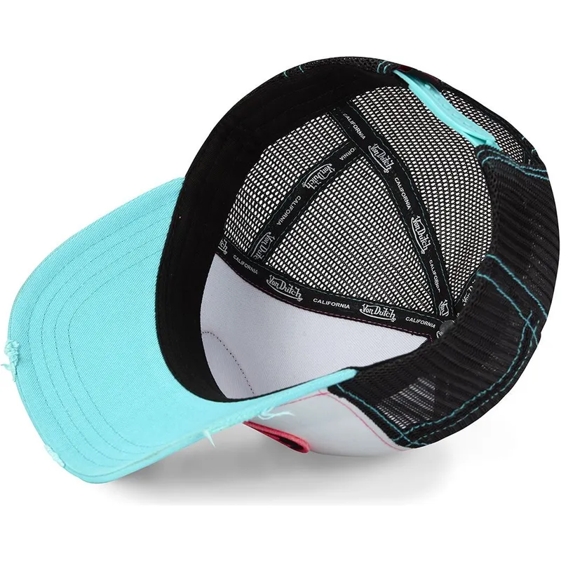 cepice-zaoblena-zadne-zvire-bila-snapback-sum-pnk-von-dutch