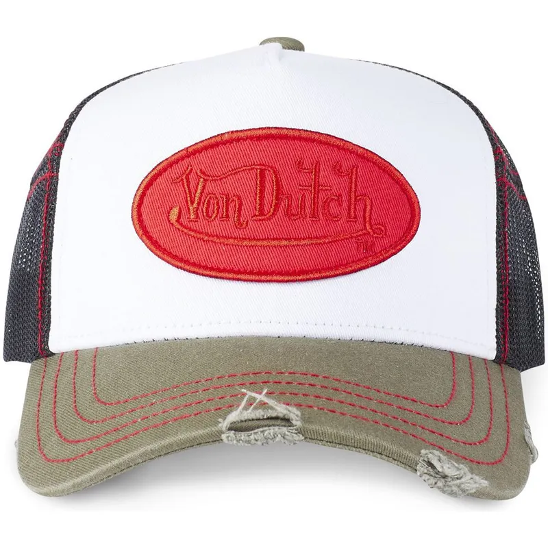 cap-zaoblena-white-snapback-von-dutch