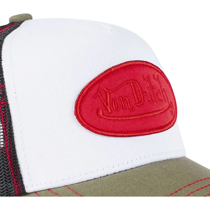 cap-zaoblena-white-snapback-von-dutch