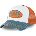 cepice-zaoblena-bila-snapback-sum-hun-von-dutch