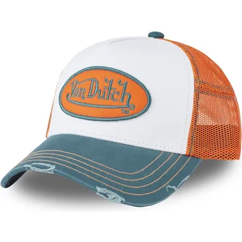 Čepice zaoblená bílá snapback SUM HUN Von Dutch