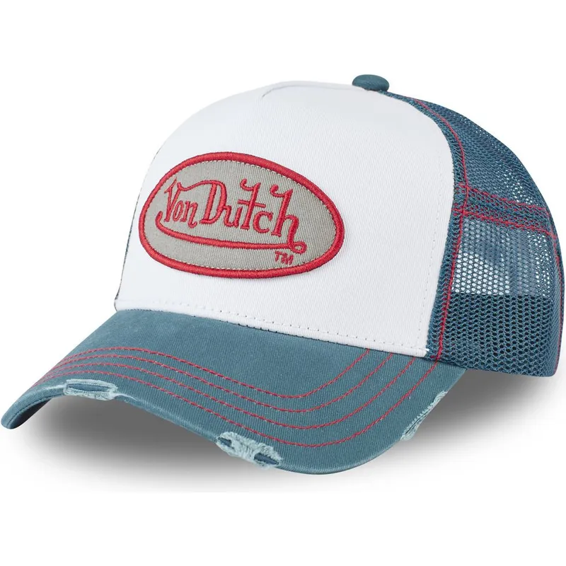 cap-zaoblena-white-snapback-von-dutch
