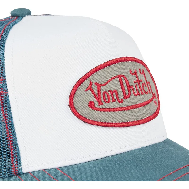 cap-zaoblena-white-snapback-von-dutch