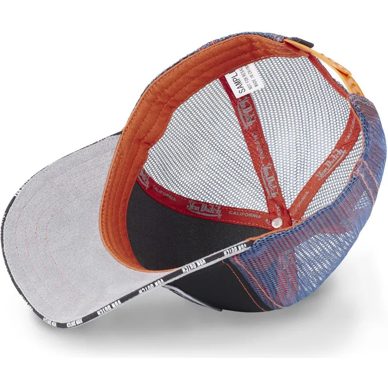 cepice-zaoblena-cerna-snapback-speed-kings-spe-von-dutch