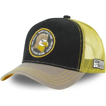 cepice-zaoblena-cerna-snapback-where-eagles-dare-eag-von-dutch