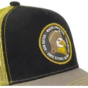 trucker-cap-schwarz-gelb-und-grau-adler-where-eagles-dare-eag-von-von-dutch