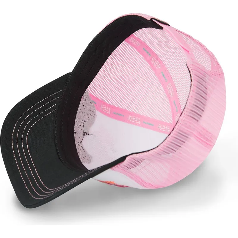 weisse-rosa-und-schwarze-trucker-kappe-pat-pin-von-von-dutch