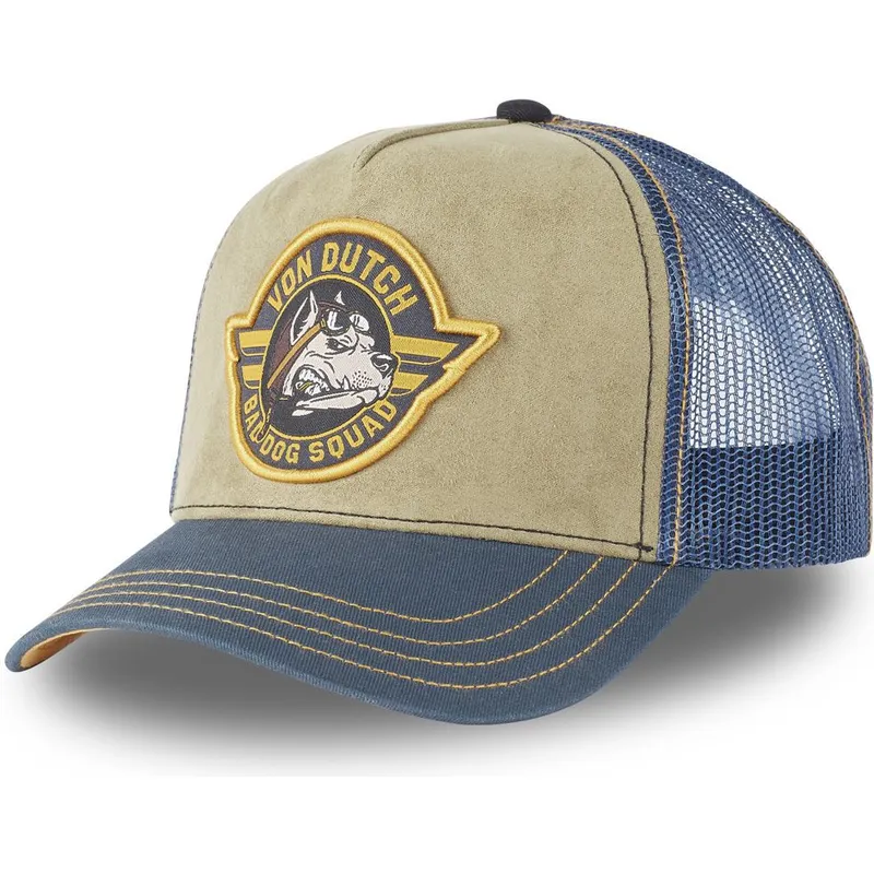 cepice-zaoblena-hneda-snapback-bad-dog-squad-bad-von-dutch