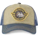 von-dutch-bad-dog-squad-braune-und-blaue-trucker-kappe