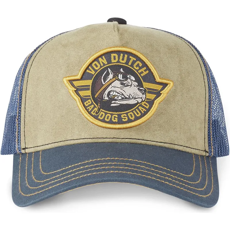 cepice-zaoblena-hneda-snapback-bad-dog-squad-bad-von-dutch