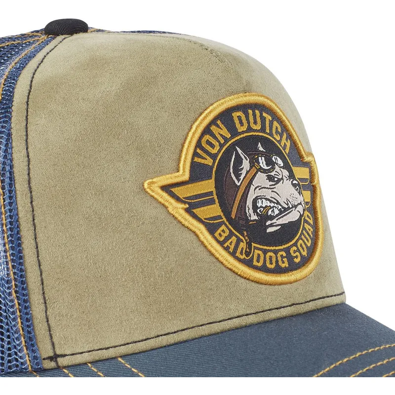 cepice-zaoblena-hneda-snapback-bad-dog-squad-bad-von-dutch