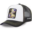 capslab-golden-frieza-dbsb1-fri1-dragon-ball-white-and-black-trucker-hat