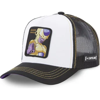 trucker-cap-weiss-und-schwarz-golden-frieza-dbsb1-fri1-dragon-ball-von-capslab
