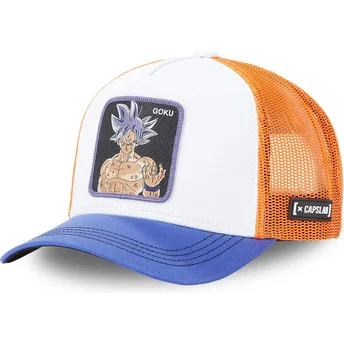 cepice-zaoblena-bila-snapback-ultra-instinct-ult3-son-goku-dragon-ball-capslab