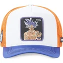cepice-zaoblena-bila-snapback-ultra-instinct-ult3-son-goku-dragon-ball-capslab