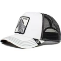 weisse-und-schwarze-zebra-trucker-kappe-extreme-exxxtreme-the-farm-von-goorin-bros