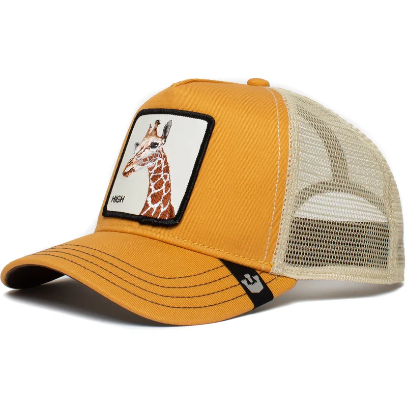cepice-zaoblena-zluta-snapback-so-high-the-farm-goorin-bros