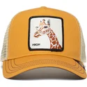 cepice-zaoblena-zluta-snapback-so-high-the-farm-goorin-bros