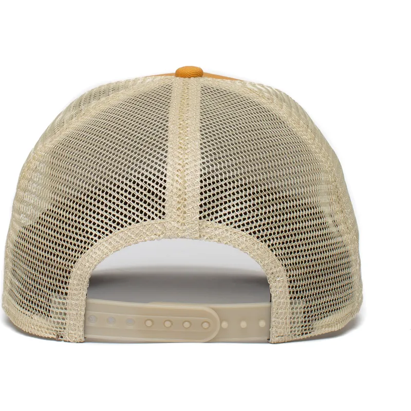 cepice-zaoblena-zluta-snapback-so-high-the-farm-goorin-bros