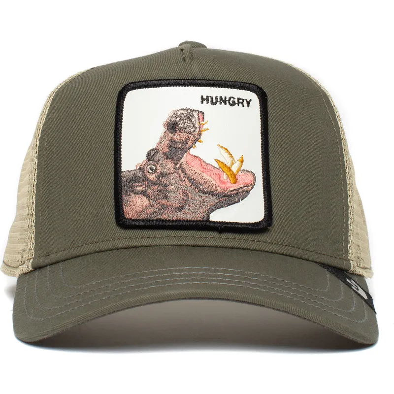 cepice-zaoblena-zelena-snapback-hungry-hippo-hooray-the-farm-goorin-bros