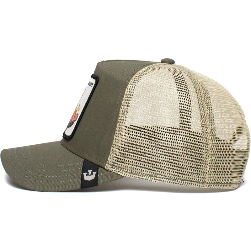 cepice-zaoblena-zelena-snapback-hungry-hippo-hooray-the-farm-goorin-bros