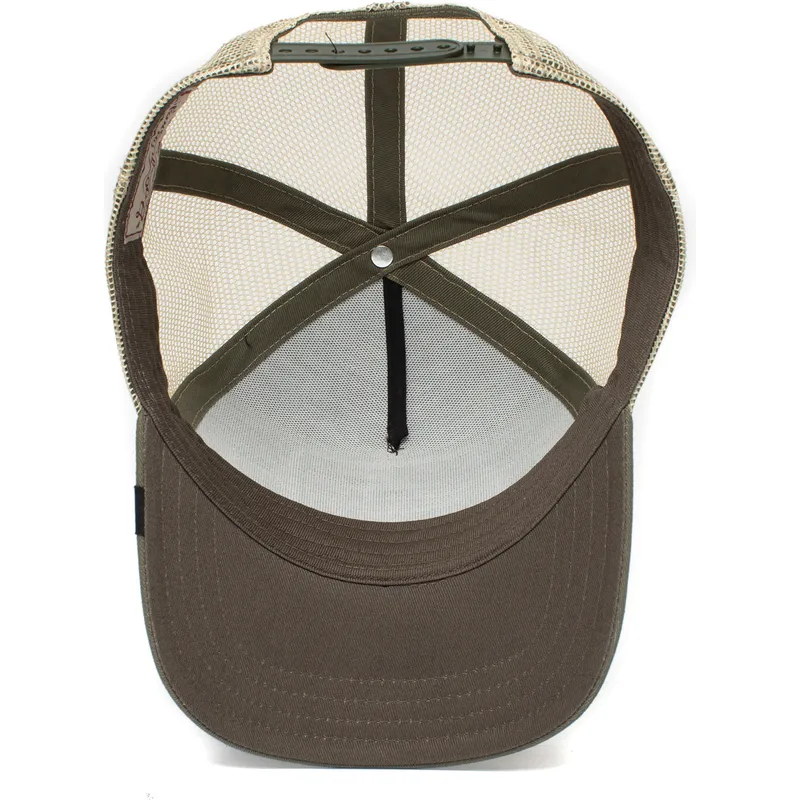 cepice-zaoblena-zelena-snapback-hungry-hippo-hooray-the-farm-goorin-bros