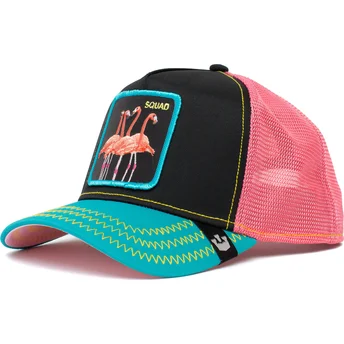 cepice-zaoblena-cerna-snapback-rosa-squad-flamingoals-the-farm-goorin-bros