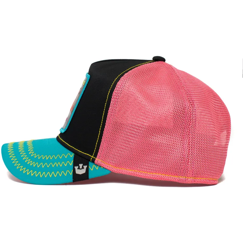 cepice-zaoblena-cerna-snapback-rosa-squad-flamingoals-the-farm-goorin-bros
