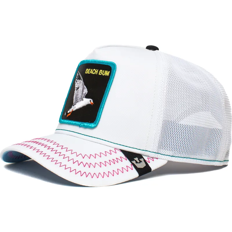 cepice-zaoblena-bila-snapback-beach-bum-beach-bomber-the-farm-goorin-bros cepice-zaoblena-bila-snapback-beach-bum-beach-bomber-the-farm-goorin-bros